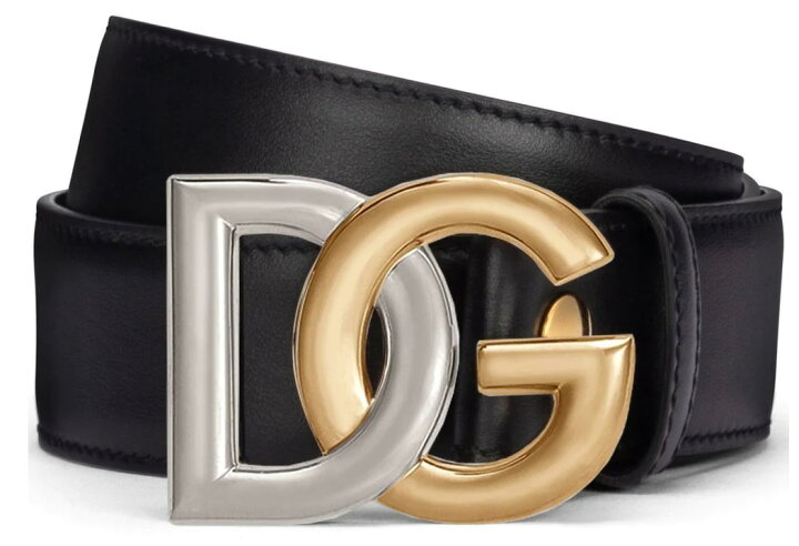 楽天市場】DOLCE&GABBANA D&G BELTドルチェ＆ガッバーナオーパーラップ 