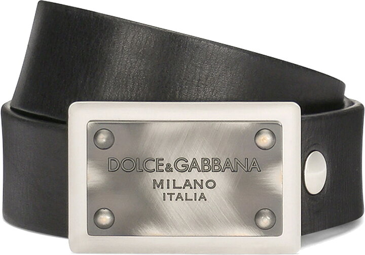 楽天市場】DOLCE&GABBANA D&Gドルチェ＆ガッバーナメンズ カーフスキン 