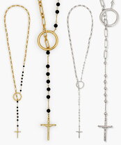 楽天市場】ドルチェ&ガッバーナ ロザリオネックレス（ネックレス  