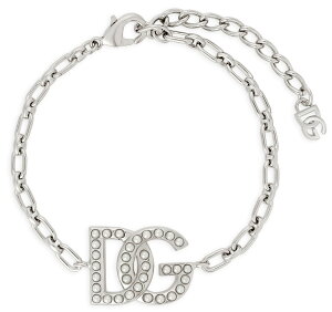 DOLCE��GABBANA D&G�h���`�F���K�b�o�[�i �h���K�o �N���X�^��DG���S�v���[�g�V���o�[�u���X���b�g�C�^���A���V���o�[�`�F�[���u���X�������߉\�J���r�i�t�b�N DG���S�G���h�N���X�^���K��