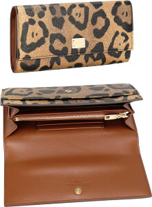 D&G DOLCE&GABBANA�h���`�F���K�b�o�[�i �h���K�o�q���E���t�@�X�i�[���K����t����܂蒷���z���f�B�[�X �u���E��×�u���b�N���I�p�[�h�����S����v���[�g �h���K�o �R�[�e�B���O�L�����o