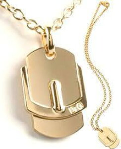 DOLCE&GABBANA D&Gh`FKbo[i hKoy_glbNX WG[S[hv[g^OJewelry Y fB[XobN`[thbO^Ov[gPendant Necklace DJ1019Y 