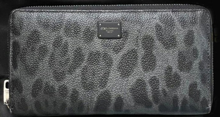 楽天市場】DOLCE&GABBANA ドルチェ＆ガッバーナ豹柄 レオパード 型押し  