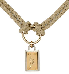 DOLCE&GABBANA D&G�h���K�o �h���`�F���K�b�o�[�i2�d�R�b�g�����R�[�h�y���_���g�l�b�N���X �h���K�o �f�B�[���W�[ �}���[�i�R�[�h�l�b�N���X�x�[�W�����[�v×�p���W�E���V���o�[×�S�[���h��