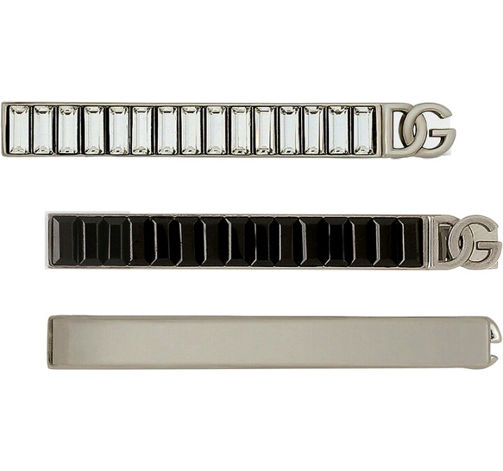 楽天市場】DOLCE&GABBANA D&Gネクタイをおしゃれに止める シルバー  