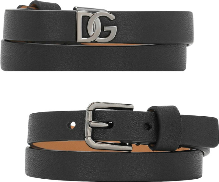 楽天市場】DOLCE＆GABBANA D&Gドルチェ＆ガッバーナイタリア製レザー 