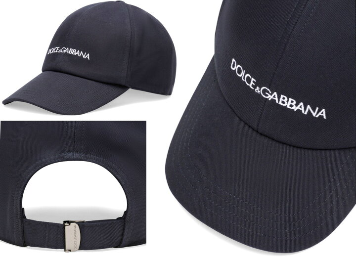 楽天市場】DOLCE&GABBANA ドルガバ 帽子イタリア製ベースボール 