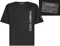楽天市場】ドルチェ&ガッバーナ（柄ロゴ）（Tシャツ・カットソー  