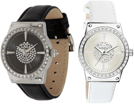 DOLCE＆GABBANAD&G WATCH Sundanceドルチェ＆ガッバーナドルガバ レディースウォッチ レザーベルト腕時計 サンダンスブラック×シルバー ホワイト×シルバーDW0527SLBKDW0525WHSLラインストーンブレスレット アクセサリー