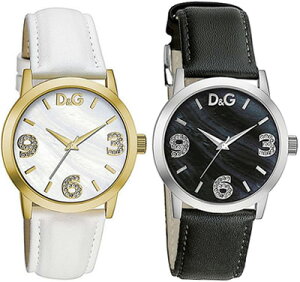 DOLCE��GABBANAD&G WATCH POSE�h���`�F���K�b�o�[�i�h���K�o �E�H�b�` ���U�[�x���g�r���v �|�[�Y�u���b�N×�V���o�[ �z���C�g×�S�[���h DW0689BKDW0688WH�u���X���b�g �A�N�Z�T���[�r�b�O�g���C�A���O