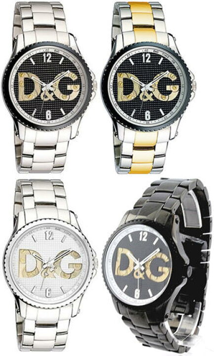 楽天市場】DOLCE&GABBANA 腕時計ドルチェ＆ガッバーナ ウォッチ  