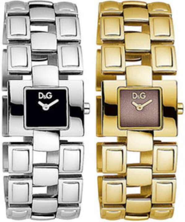 楽天市場】D&G 腕時計ドルガバ アナログウォッチシルバー×ブラック 