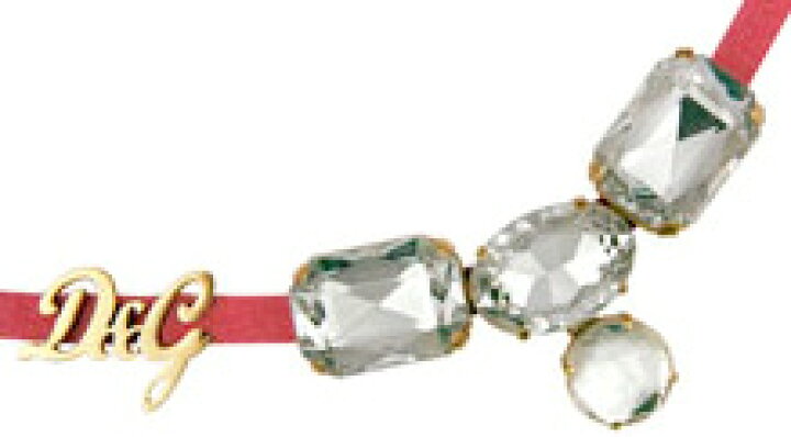 楽天市場】D&G ネックレス ジュエリーDOLCE&GABBANAレザーチョーカー 