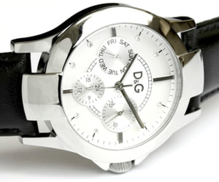 楽天市場】DOLCE&GABBANA D&Gドルチェ＆ガッバーナクロノグラフ腕時計  