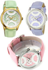 DOLCE&GABBANA �r���v�h���`�F���K�b�o�[�i �E�H�b�`���U�[�x���g�s���N ���C�g�p�[�v�����C�g�O���[��DW0756PKDW0757LPPDW0758LGND&G WATCH TWIN TIP�h���K�o �A�i���O�f�B�[���W�[ �c�C���`�b�v�����p ��