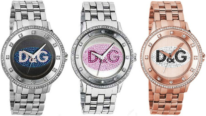 楽天市場】D&G TIME watch PRIME TIMEドルチェ＆ガッバーナ 腕時計 