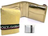 楽天市場】DOLCE & GABBANA 二つ折り財布 小銭入れ BP0457の通販 