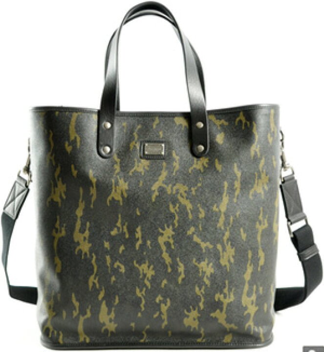 楽天市場】DOLCE&GABBANAドルチェ＆ガッバーナ型押しレザー 2WAYトート 