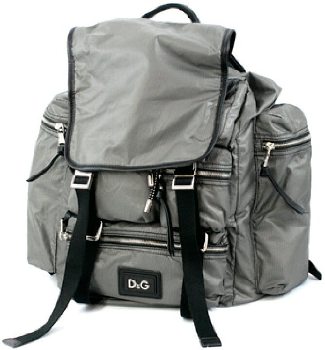 楽天市場】DOLCE&GABBANA D&Gナイロン リュックサックディー＆ジー  