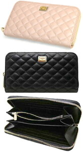DOLCE��GABBANA�h���`�F���K�b�o�[�i D&G�L���e�B���O���U�[ ���K����t�����E���h�t�@�X�i�[�����z���x�b�g�ł����󃍃S�v���[�g �h���K�o �}�g���b�ZBI0473 A1490 �u���b�N 80999 �s���N�x�[�W��8