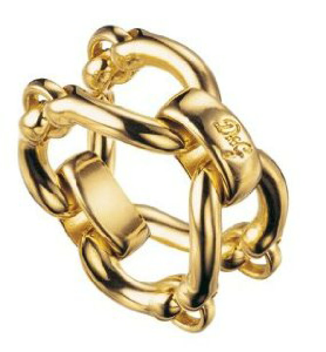 楽天市場】D&G リング ジュエリーゴールドリング ラインリング ロゴ 