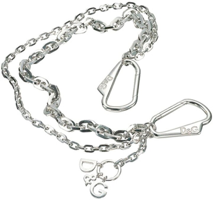 楽天市場】DOLCE＆GABBANAドルチェ＆ガッバーナD&G ウォレットチェーン  