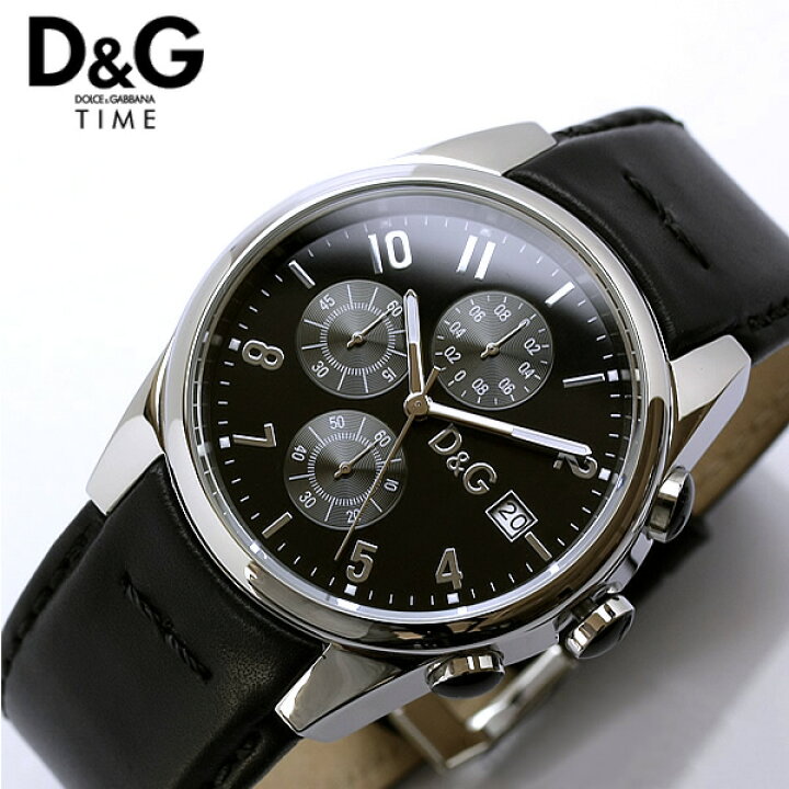 楽天市場】DOLCE＆GABBANAD&G Chronograph WATCHドルチェ＆ガッバーナ  