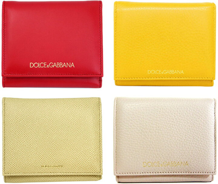 楽天市場】DOLCE&GABBANA D&Gドルチェ＆ガッバーナ小銭入れ付き三 