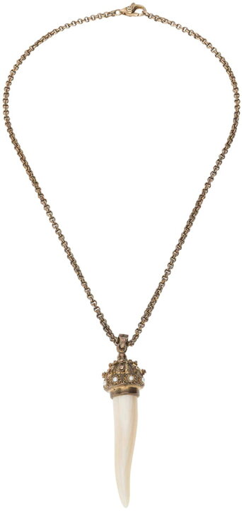 楽天市場】DOLCE&GABBANA ペンダントネックレスホワイトアイボリー 