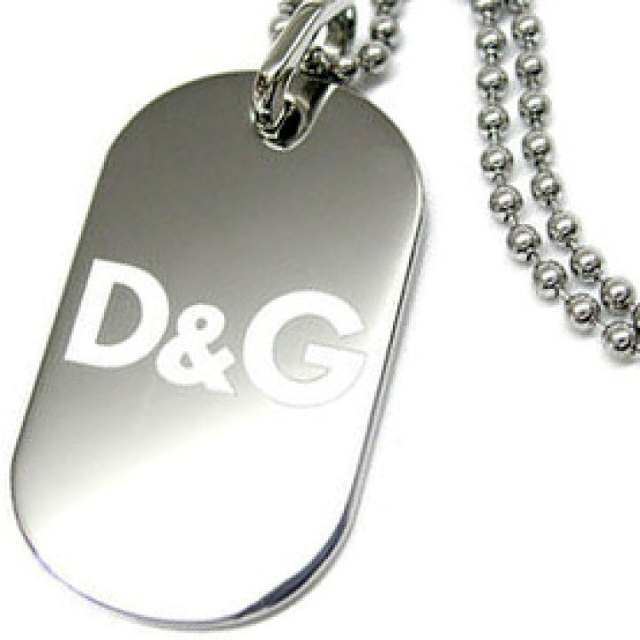 楽天市場】D&G DOLCE＆GABBANA ドルチェ＆ガッバーナ ネックレス  