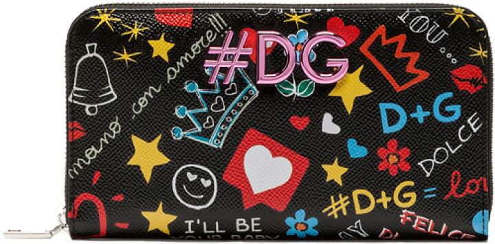 楽天市場】DOLCE&GABBANA D&Gドルチェ＆ガッバーナ小銭入れ付き 