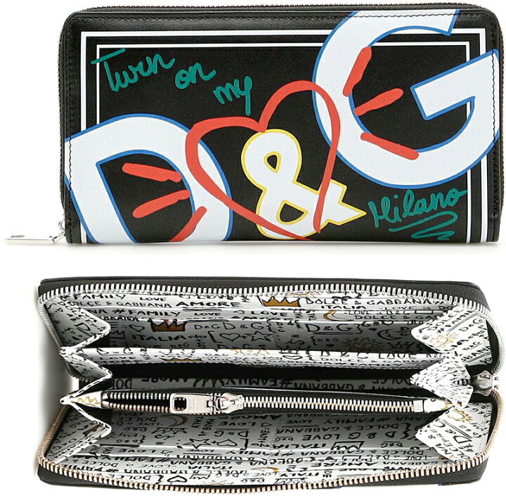 楽天市場】DOLCE&GABBANA D&Gドルチェ＆ガッバーナ メンズ小銭入れ付き 