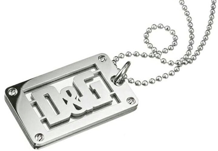 楽天市場】DOLCE&GABBANAドルチェ＆ガッバーナペンダントネックレス  