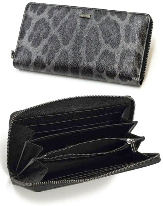 楽天市場】DOLCE&GABBANA ドルチェ＆ガッバーナ豹柄 レオパード 型押し  