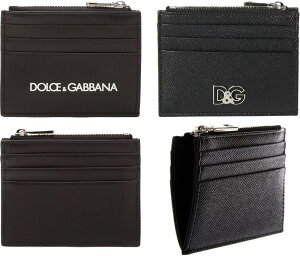 DOLCE&GABBANA�h���`�F���K�b�o�[�i���K����t���p�X�P�[�X �u���b�N�z���C�g���S D&G���S�v���[�g�h�[�t�B���J�[�t���U�[�R�C���P�[�X�t���J�[�h�P�[�X���h���� ������� �V���o�[80999BK AA062H