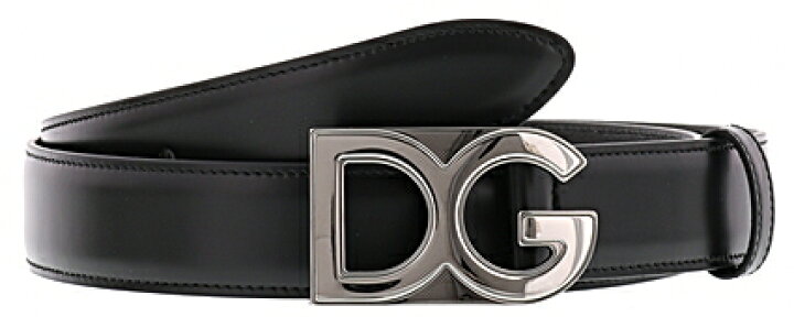 楽天市場】DOLCE＆GABBANAドルチェ＆ガッバーナDGロゴプレートバックル 