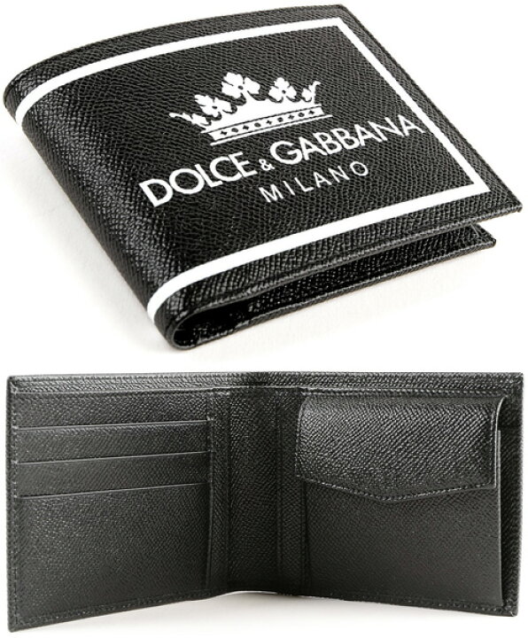 DOLCE&GABBANA 二つ折り財布 
