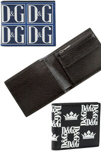 DOLCE��GABBANA �����Y���K����t����܂���z�h���K�o �h�[�t�B���J�[�t���U�[�z���C�gD&G���S �u���b�N �l�C�r�[�u���[�h���`�F���K�b�o�[�i 2�܂���zDAUPHINE HNY47BKHBY43BL�N���E�� ���� �T