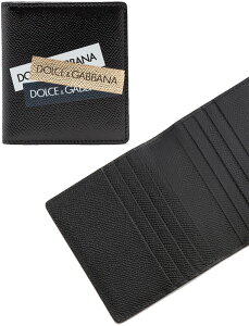 DOLCE&GABBANA D&Gh`FKbo[i܂J[hP[XhKo Y2܂薼hubN zCg×S[h×ubNCARD PASS CASE  pXP[XfB[W[ J[hz_