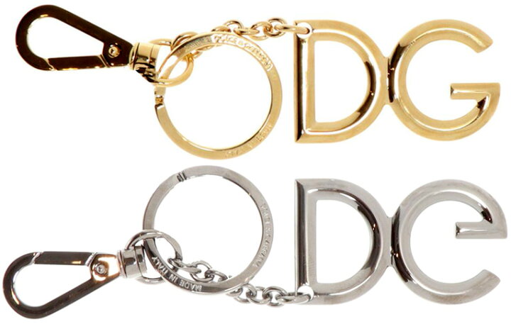 楽天市場】DOLCE&GABBANA D&Gドルチェ＆ガッバーナDGロゴプレート 