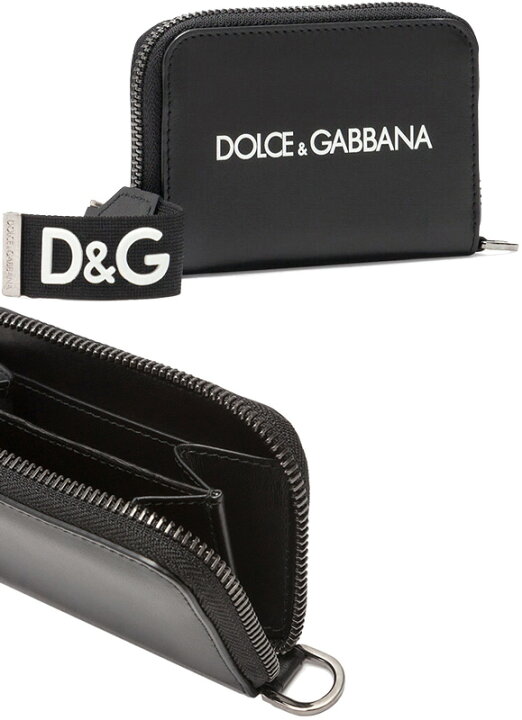 楽天市場】DOLCE&GABBANA D&Gドルチェ＆ガッバーナラウンドファスナー 