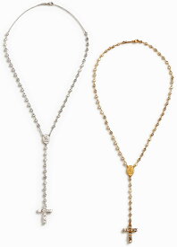メキシコ 探偵 ちょうつがい ドルガバ ネックレス ロザリオ Silversquiggle Com