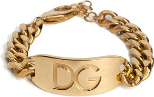 DOLCE��GABBANA D&G�h���`�F���K�b�o�[�iDG���S�u���X���b�g�C�^���A���I�[�o���v���[�g�r�W���[�R���N�V���� ���X�g�o���h�약�`�F�[�� �A�N�Z�T���[���u�X�^�[�N���X�v�t�b�N�h���K�o �f�B