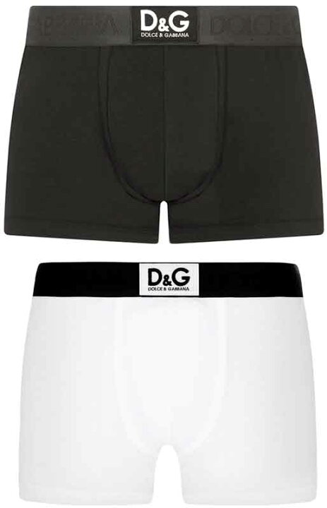 楽天市場】DOLCE&GABBANA D&Gドルチェ＆ガッバーナボクサーパンツ 