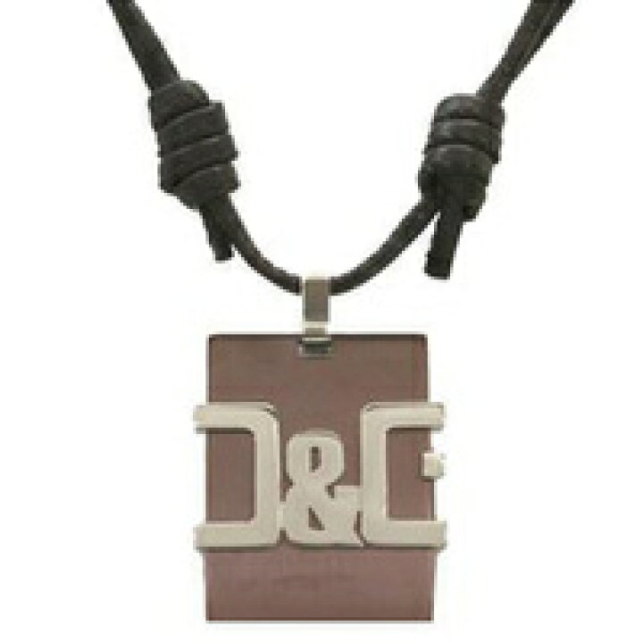 楽天市場】DOLCE&GABBANAドルチェ＆ガッバーナ D＆G ネックレスDJ0732 