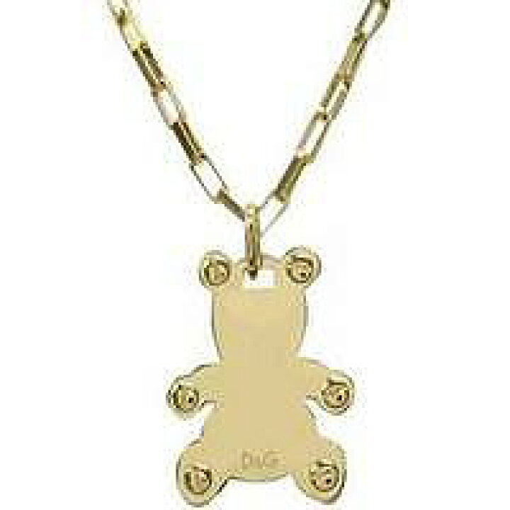 楽天市場】ドルチェ＆ガッバーナ D＆G ネックレス ゴールド  