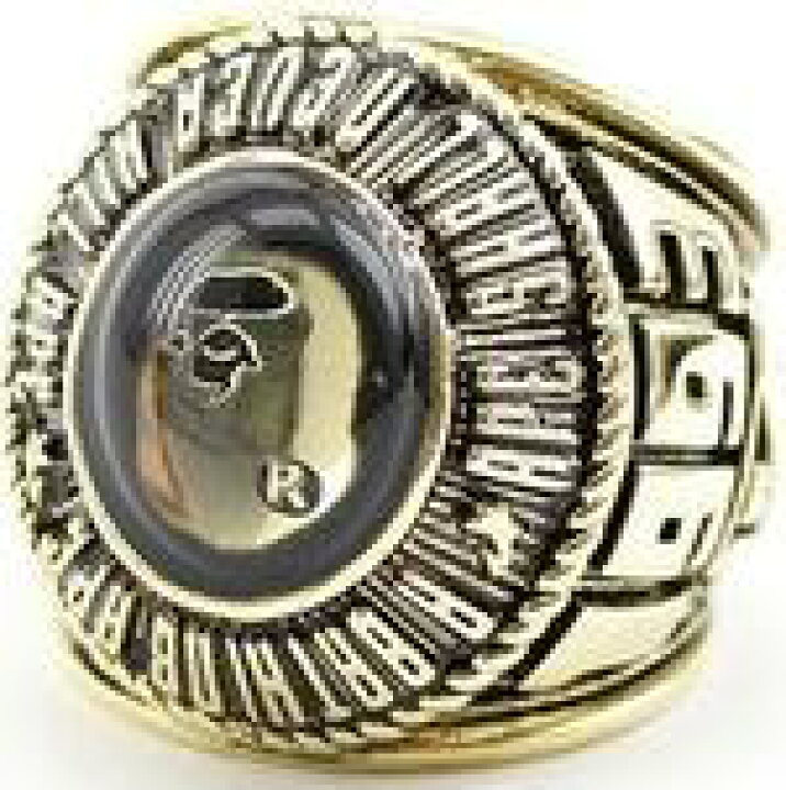 楽天市場】BAPE COLLEGE RINGカレッジリングA BATHING APEア 