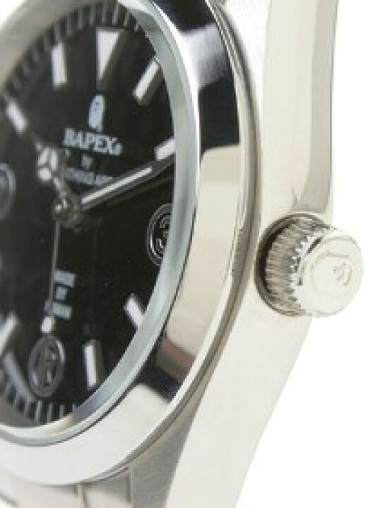 楽天市場】BAPEX TYPE12 SILVER xBLACKベイペックス タイプ12シルバー 