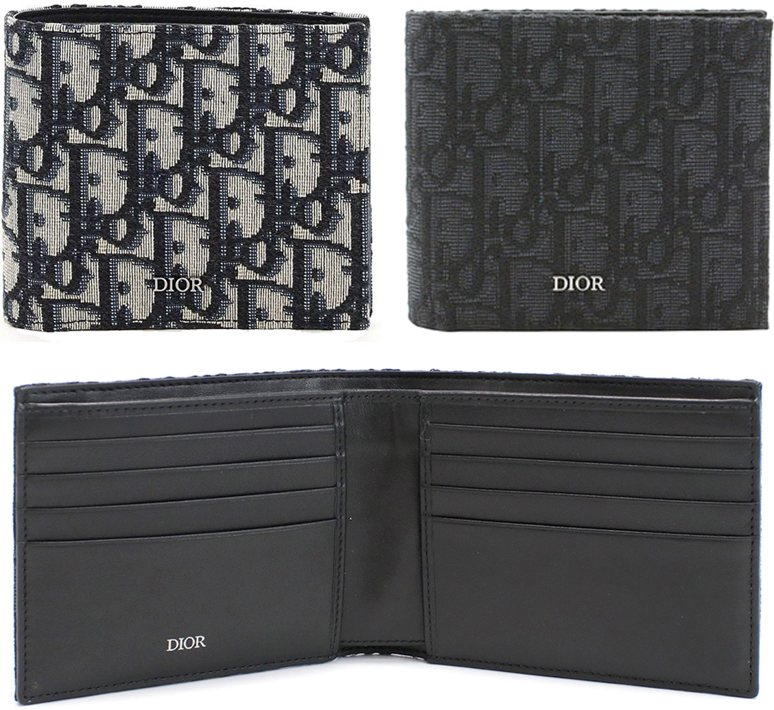 ディオールオム(Dior homme) メンズ二つ折り財布 | 通販・人気