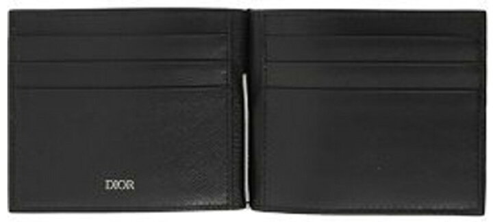 楽天市場】DIOR HOMME ディオールオムイタリア製マネークリップ付き2  